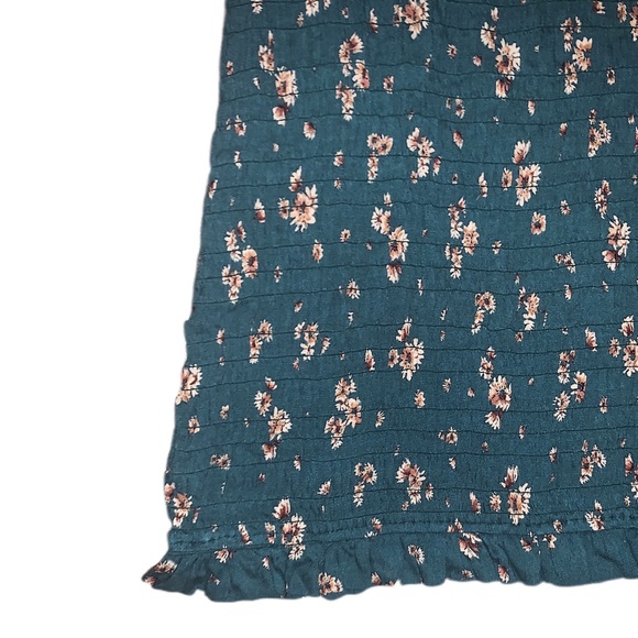 NWOT⚡️Red Dress Boutique Green Floral Print Dress - Picture 3 of 6